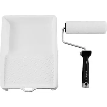 Набор для гладких поверхностей Anza валик 180 мм, рукоятка и кюветка