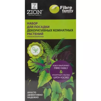 Набор для посадки Zion комнатных растений