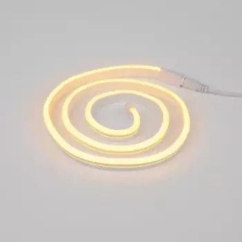 Набор для создания неоновых фигур 0.75 м, желтый свет, цвет белый