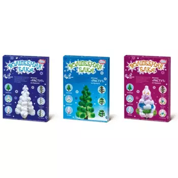 Набор для творчества Растущая фигурка Елка