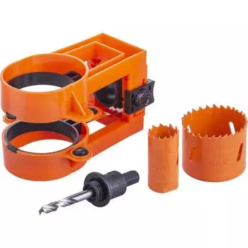 Набор для врезки замков по дереву/металлу