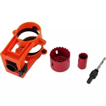 Набор для врезки замков Спец, 3 предмета