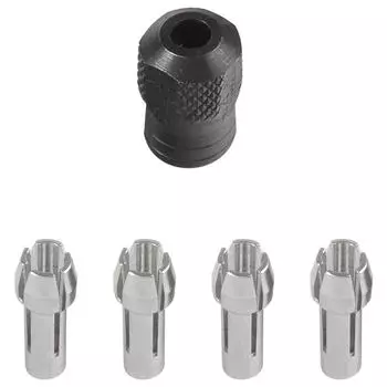 Набор Dremel 4485, 4 цанги, 1 муфта