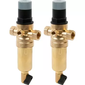 Набор фильтров механической очистки Atoll для ХВС/ГВС 1/2" ВР латунь