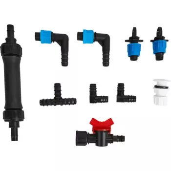 Набор фитингов для холодного капельного полива "Клубника"