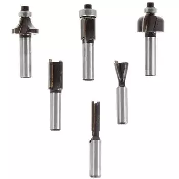 Набор фрез, 6 шт.