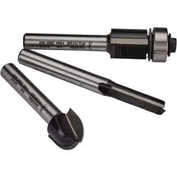 Набор фрез по дереву Makita D-70459 хвостовик 6 мм, 3 шт.