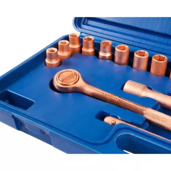 Набор головок торцевых Sitomo N2A омедненные 8-32 мм, 18 шт.