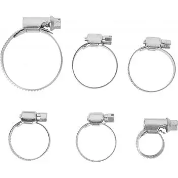 Набор хомутов для шланга BOUTTE 6 шт.