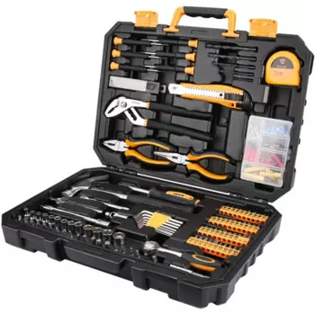 Набор инструментов Deko DKMT196, 196 предм.