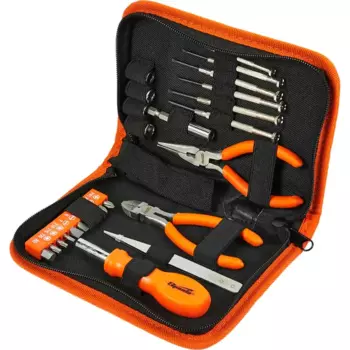 Набор инструментов слесарно-монтажный Sparta 13534, 25 предметов