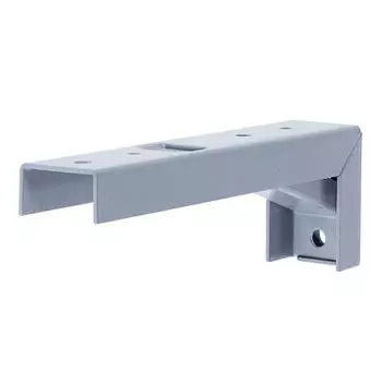 Набор из 2 усиленных кронштейнов 15x5x3 cм цвет металл