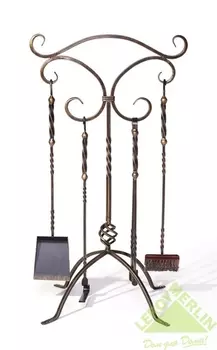 Набор каминный КН-6-2