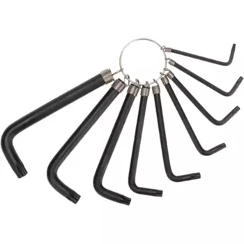 Набор ключей имбусовых Kranz KR-12-5203 10-50 мм, 9 шт.