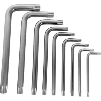 Набор ключей имбусовых Torx Вихрь 73/6/5/12 10-50 мм, 9 шт