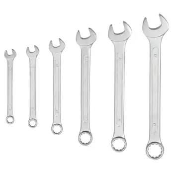 Набор ключей комбинированных 7-17 мм, 6 предметов