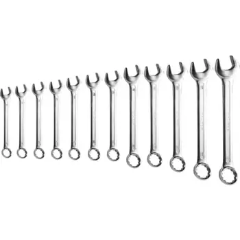 Набор ключей комбинированных Dexter COMB.24PCS SET 6-36 мм, 24 предметов