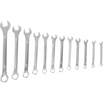 Набор ключей комбинированных Вихрь 73/6/5/8 6-22 мм, 12 предметов