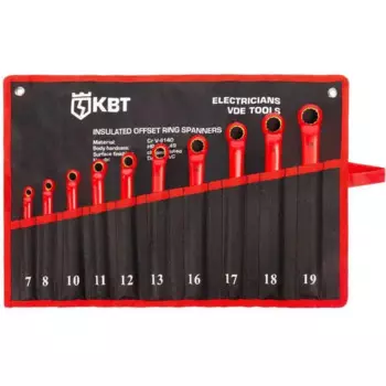 Набор ключей накидных КВТ Эксперт НИИ-23, 10 шт.