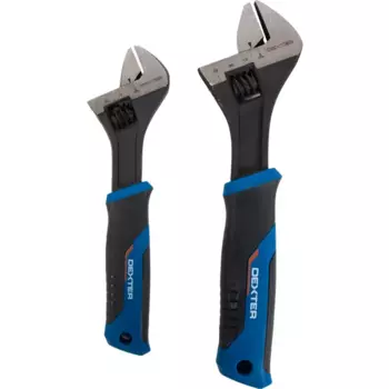 Набор ключей разводных Dexter N2DSET2 24-28 мм, 2 предметов