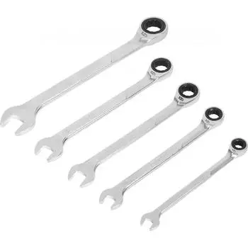 Набор ключей комбинированных Gross 14858 8-17 мм, 5 предметов