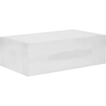 Набор коробов для обуви Handy Home 10x30x18 см пластик цвет прозрачный 2 шт