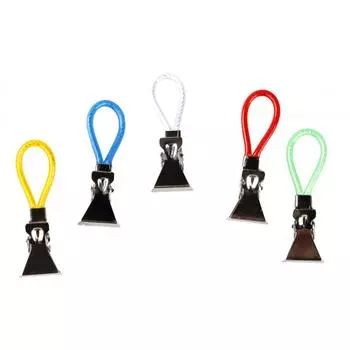 Набор крючков для полотенец 1.5х5 см, 5 шт.