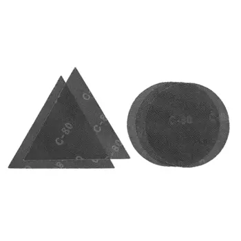 Набор листов сетчатых шлифовальных Kwb 491005 P80/120 225 мм, 5 шт.