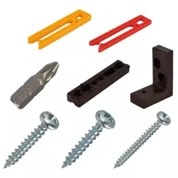 Набор монтажный для террасной доски Гвозdeck Duet 90 5 м