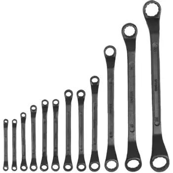 Набор накидных ключей Sitomo 51813, 6-32 мм, 12 предметов