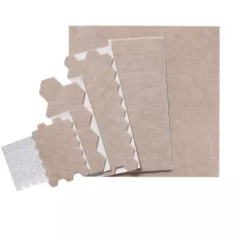 Набор накладок Standers мм, фетр, 123 шт.