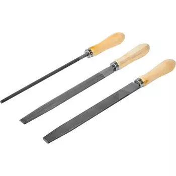 Набор напильников, 3 предмета