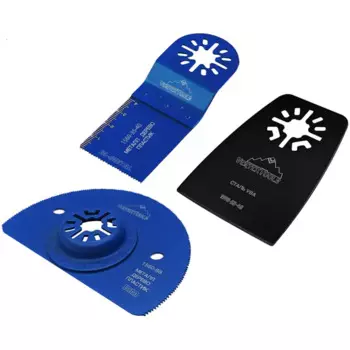 Набор насадок для реноватора Vertextools 1550-3, 3 шт.