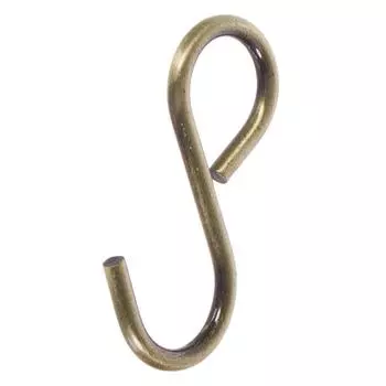 Набор несъемных крючков Delinia, бронза, 5шт.