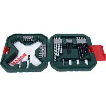 Набор оснастки 34 шт. Bosch X-Line 2607010608