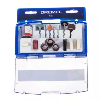 Набор оснастки Dremel для шлифовки 52 предмета