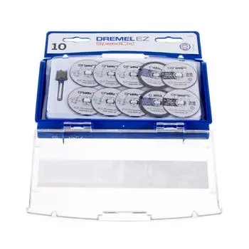 Набор отрезных кругов Dremel SC690, 10 шт.