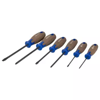 Набор отверток Кобальт 912-182, 6 шт.