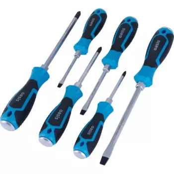 Набор отверток ударных Oasis 103011206005 SL/PH, 6 шт.