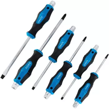 Набор отверток ударных Oasis 103011206006 SL/PH, 6 шт.