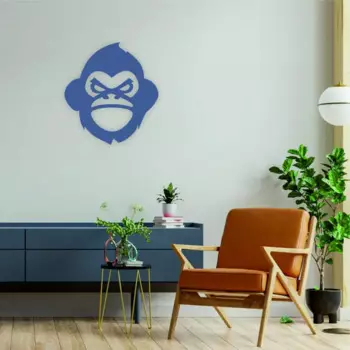 Набор панно "Обезьяна" дерево 36x40 см