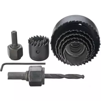 Набор пильных колец Elitech 1820.080600 19-64 мм, 11 шт.