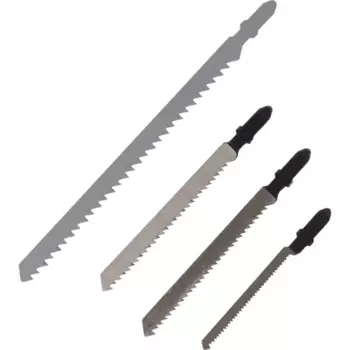 Набор пилок для лобзика по дереву Elitech 1820.086800, 4 шт.