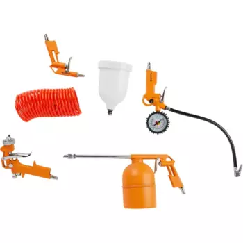 Набор пневмоинструментов Вихрь НП-5, 5 предметов