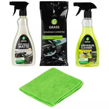 Набор по уходу за автомобилем Grass
