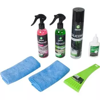 Набор по уходу за автомобилем Grass Зимний