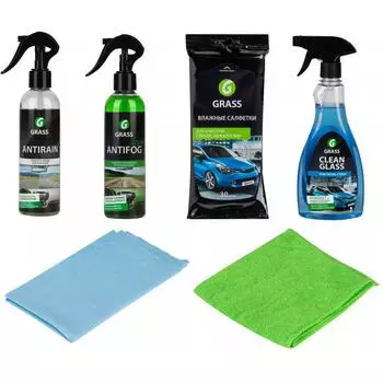 Набор по уходу за стеклами Grass Maxi