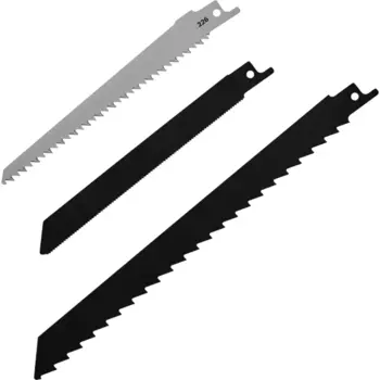 Набор полотен для сабельной пилы по дереву KWB 576003, 3 шт.