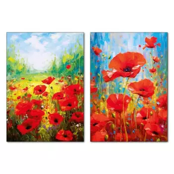 Набор постеров Маки 39x49 см