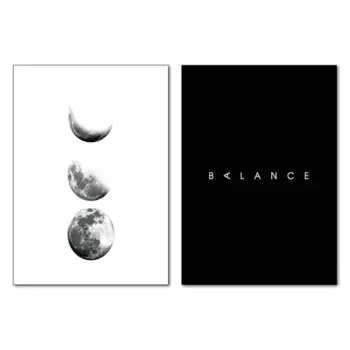 Набор постеров В балансе 39x49 см